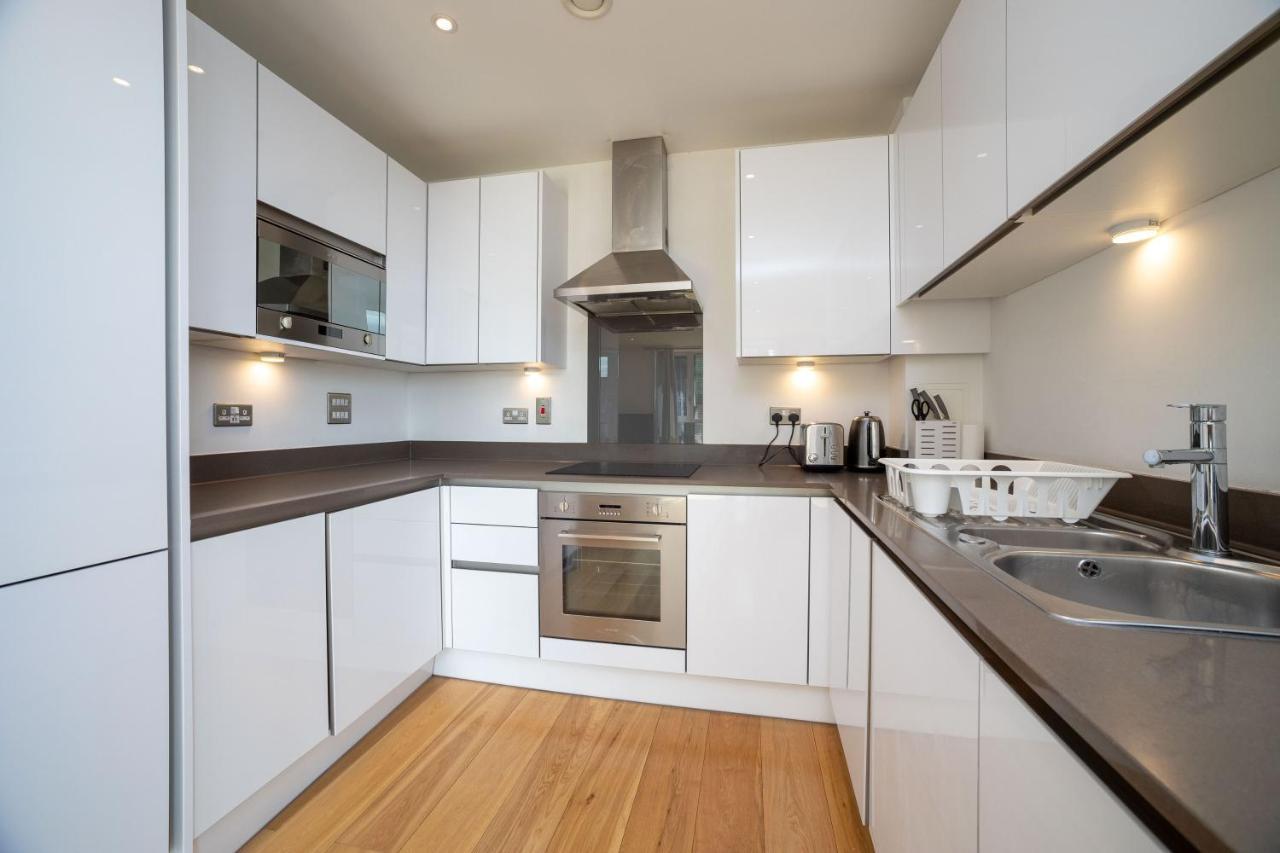 La Creme 1 Bed Apartment - Canning Town London Exteriör bild